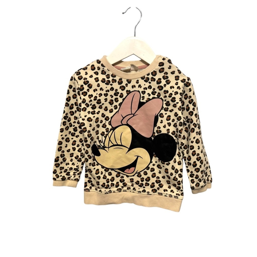 ⭐️ 5/$30 H&M Disney Kids Minnie Mouse Sweater size 3T